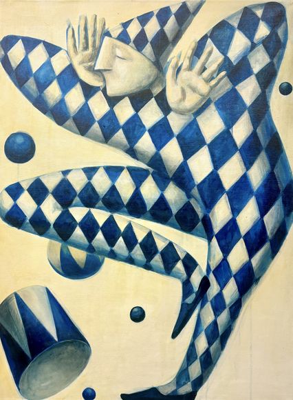 Картина Арлекин